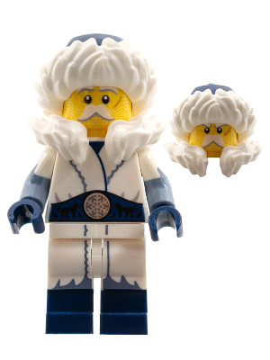 Snow Guardian, Series 22 (Minifigure Only without Stand and Accessories)