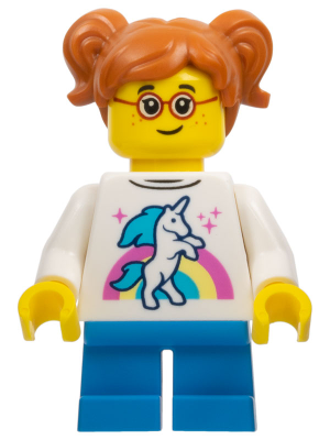 Rockin' Horse Rider, Series 24 (Minifigure Only without Stand and Accessories)