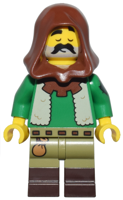Goatherd, Series 25 (Minifigure Only without Stand and Accessories)