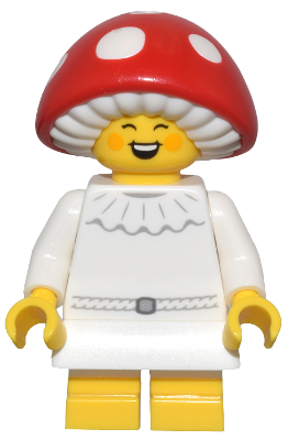 Mushroom Sprite, Series 25 (Minifigure Only without Stand and Accessories)