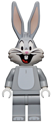 Bugs Bunny, Looney Tunes (Minifigure Only without Stand and Accessories)
