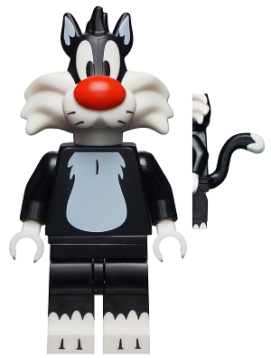 Sylvester, Looney Tunes (Minifigure Only without Stand and Accessories)