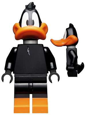 Daffy Duck, Looney Tunes (Minifigure Only without Stand and Accessories)