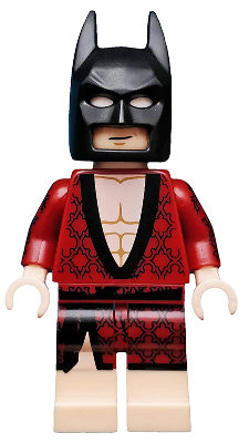 Lobster Lovin' Batman, The LEGO Batman Movie, Series 1 (Minifigure Only without Stand and Accessories)