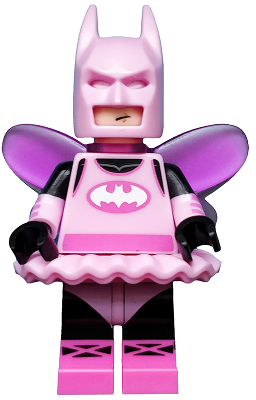 Fairy Batman, The LEGO Batman Movie, Series 1 (Minifigure Only without Stand and Accessories)