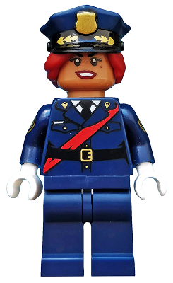 Barbara Gordon, The LEGO Batman Movie, Series 1 (Minifigure Only without Stand and Accessories)