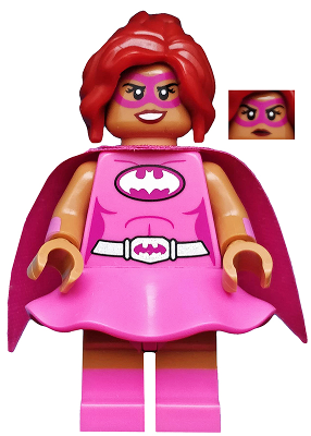 Pink Power Batgirl, The LEGO Batman Movie, Series 1 (Minifigure Only without Stand and Accessories)