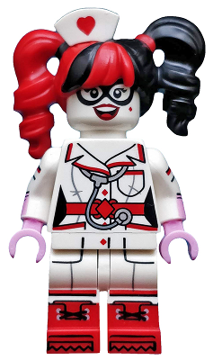 Nurse Harley Quinn, The LEGO Batman Movie, Series 1 (Minifigure Only without Stand and Accessories)
