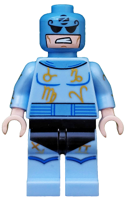 Zodiac Master, The LEGO Batman Movie, Series 1 (Minifigure Only without Stand and Accessories)