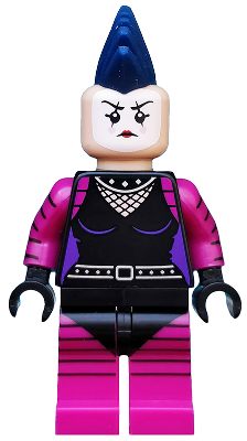 Mime, The LEGO Batman Movie, Series 1 (Minifigure Only without Stand and Accessories)