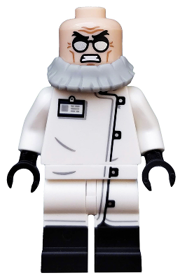 Hugo Strange, The LEGO Batman Movie, Series 2 (Minifigure Only without Stand and Accessories)