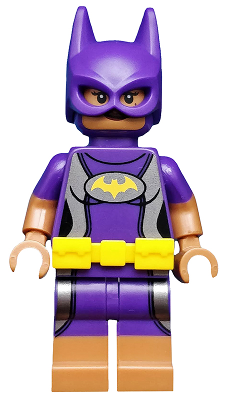 Vacation Batgirl, The LEGO Batman Movie, Series 2 (Minifigure Only without Stand and Accessories)