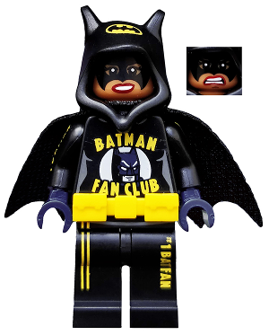 Bat-Merch Batgirl, The LEGO Batman Movie, Series 2 (Minifigure Only without Stand and Accessories)