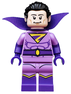 Wonder Twin Zan, The LEGO Batman Movie, Series 2 (Minifigure Only without Stand and Accessories)