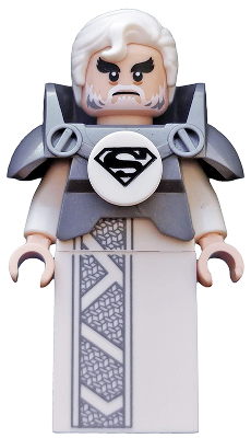 Jor-El, The LEGO Batman Movie, Series 2 (Minifigure Only without Stand and Accessories)