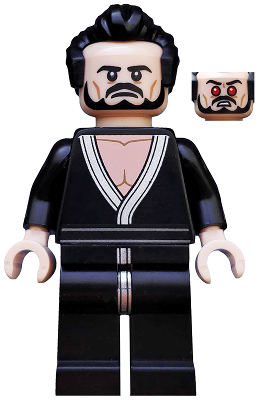 General Zod, The LEGO Batman Movie, Series 2 (Minifigure Only without Stand and Accessories)