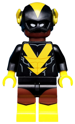 Black Vulcan, The LEGO Batman Movie, Series 2 (Minifigure Only without Stand and Accessories)