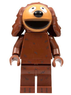 Rowlf the Dog, The Muppets (Minifigure Only without Stand and Accessories)