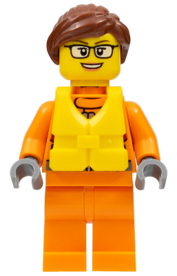 Coast Guard City - Female Raft Pilot