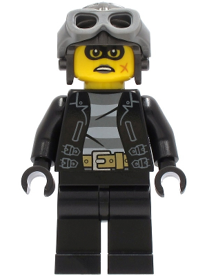 Police - Clara the Criminal, Pearl Dark Gray Aviator Cap