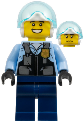 Police - City Helicopter Pilot, Allen