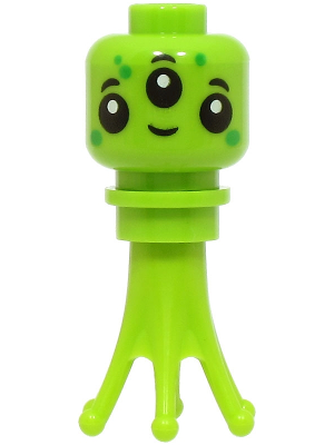Alien - Minifigure Head