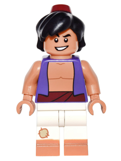 Aladdin, Disney, Series 1 (Minifigure Only without Stand and Accessories)