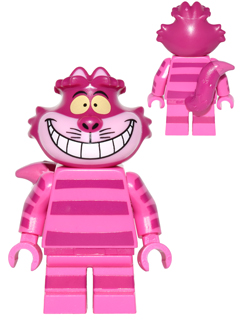 Cheshire Cat, Disney, Series 1 (Minifigure Only without Stand and Accessories)