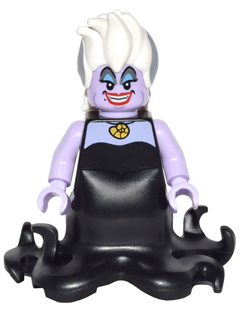 Ursula, Disney, Series 1 (Minifigure Only without Stand and Accessories)