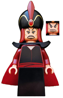 Jafar, Disney, Series 2 (Minifigure Only without Stand and Accessories)