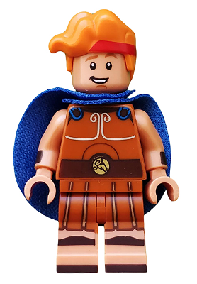 Hercules, Disney, Series 2 (Minifigure Only without Stand and Accessories)