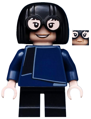 Edna Mode, Disney, Series 2 (Minifigure Only without Stand and Accessories)