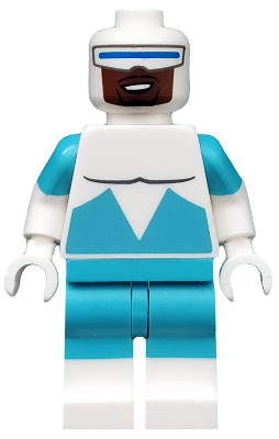Frozone, Disney, Series 2 (Minifigure Only without Stand and Accessories)