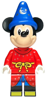 Sorcerer's Apprentice Mickey, Disney 100 (Minifigure Only without Stand and Accessories)