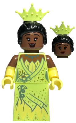 Tiana, Disney 100 (Minifigure Only without Stand and Accessories)