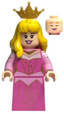 Aurora, Disney 100 (Minifigure Only without Stand and Accessories)