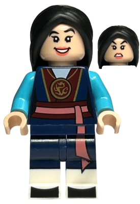 Mulan, Disney 100 (Minifigure Only without Stand and Accessories)