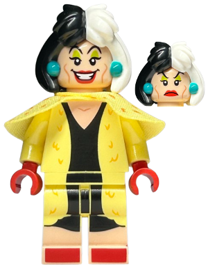 Cruella de Vil, Disney 100 (Minifigure Only without Stand and Accessories)