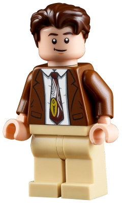 Chandler Bing, Jacket and Tie