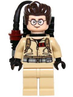 Dr. Egon Spengler - Plain Arms, Proton Pack