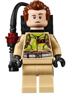 Dr. Peter Venkman - Printed Arms, Proton Pack, Slimed