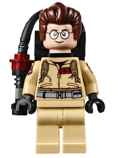 Dr. Egon Spengler - Printed Arms, Proton Pack