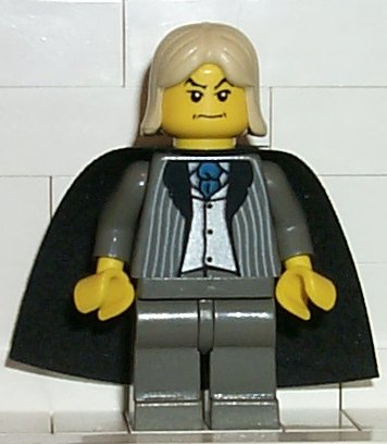 Lucius Malfoy - Dark Gray Suit Torso, Dark Gray Legs