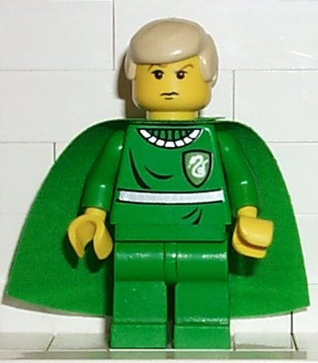 Draco Malfoy - Green Quidditch Uniform