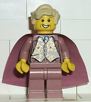 Professor Gilderoy Lockhart - Sand Red Torso and Legs