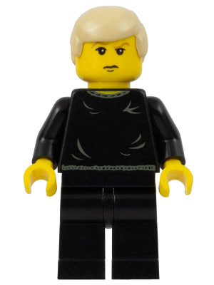 Draco Malfoy - Black Sweater