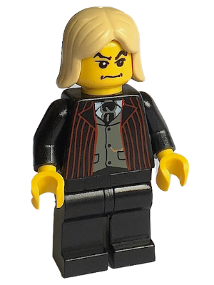 Lucius Malfoy - Black Suit Torso, Black Legs