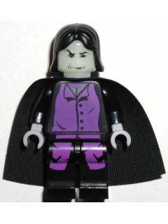 Professor Severus Snape - Prisoner of Azkaban Pattern, Light Bluish Gray Hands