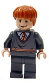 Ron Weasley - Gryffindor Stripe Torso, Sleeping / Awake Face