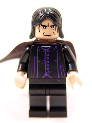 Professor Severus Snape - Light Nougat Head